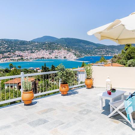 Villa Anastasia Скопелос Экстерьер фото