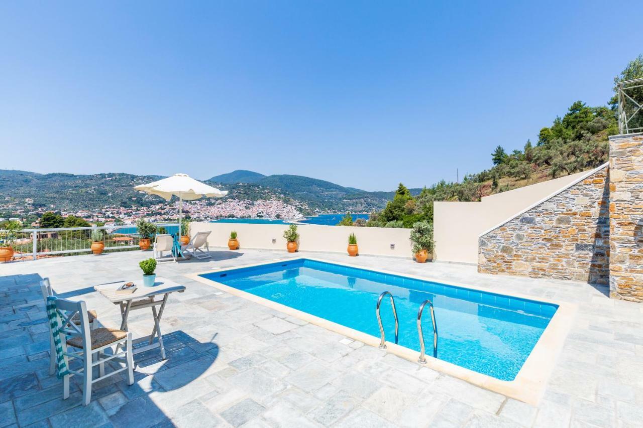 Villa Anastasia Скопелос Экстерьер фото