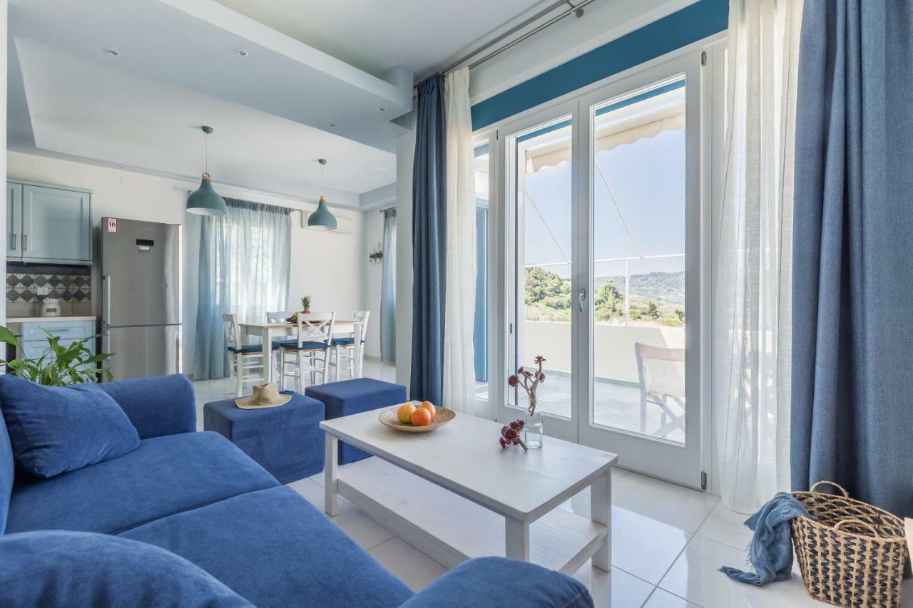 Villa Anastasia Скопелос Экстерьер фото