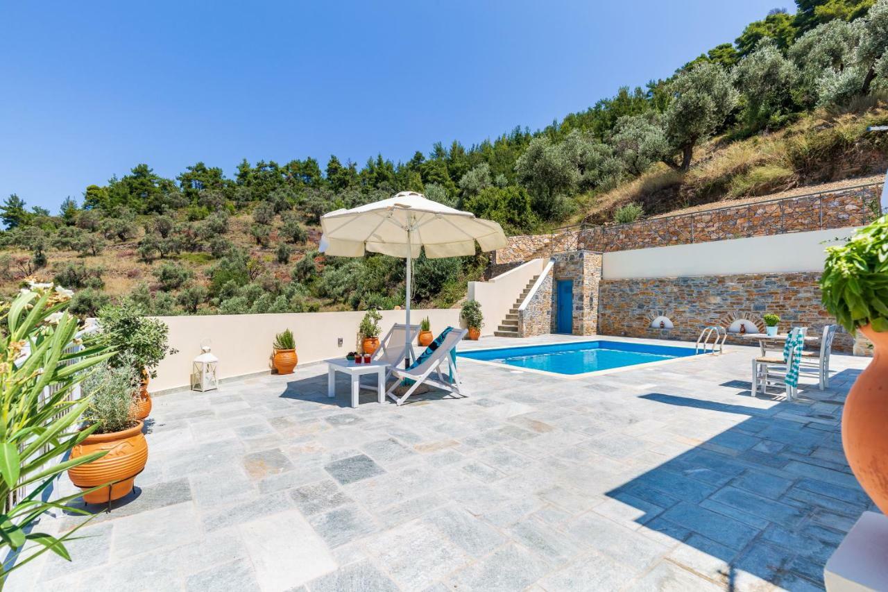 Villa Anastasia Скопелос Экстерьер фото